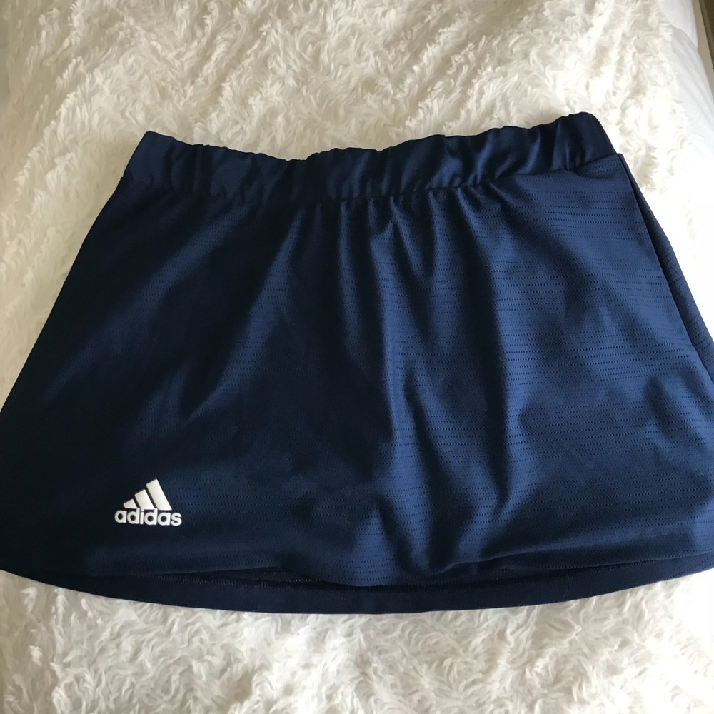 Blue adidas skirt (offers accepted)